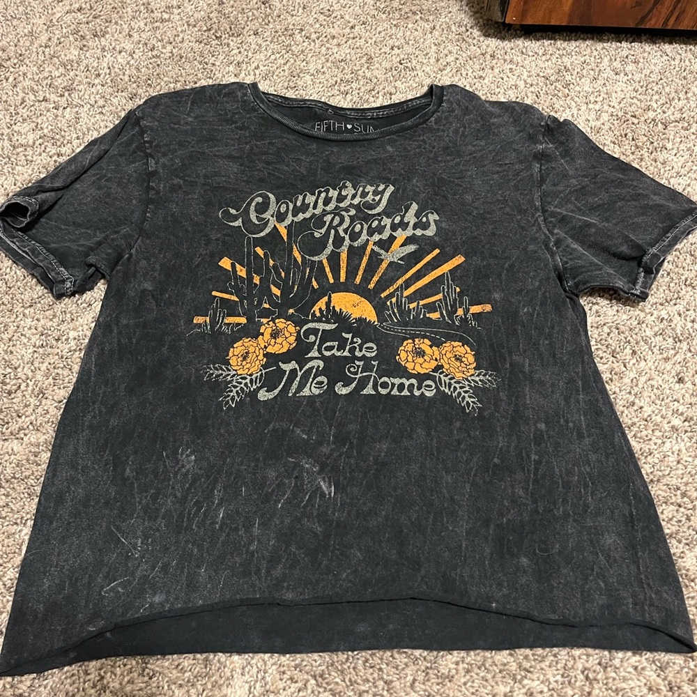 Country big t shirt